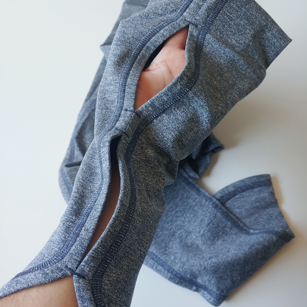 New Free People Movement New Infinity Navy Cropped Cut Out Legging Small Medium - Picture 10 of 10